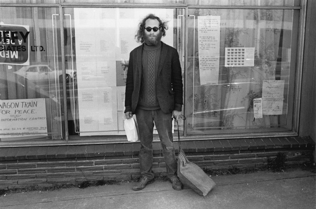 Henry Rappaport outside of Intermedia on 4th Avenue
