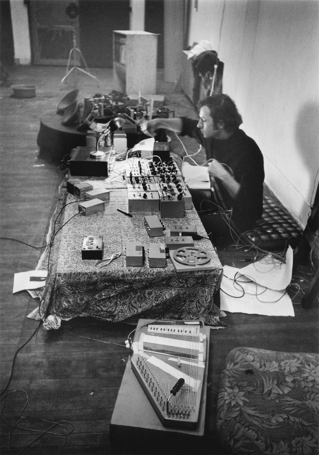 Martin Bartlett Performance, Martin Bartlett, Michael de Courcy, 1969