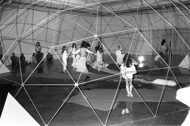 Children Dancing at the Dome Show, 1970