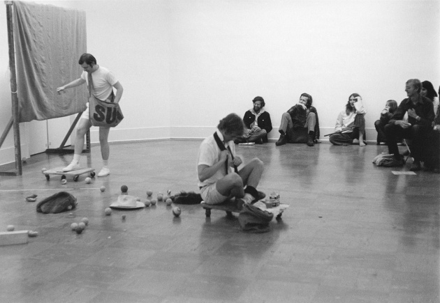 Michael de Courcy, Theater in Seven Acts the Dome Show, 1970