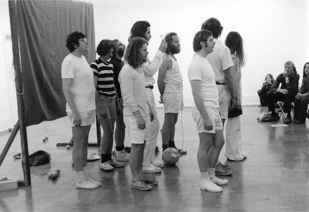 Michael de Courcy, Theater in Seven Acts the Dome Show, 1970