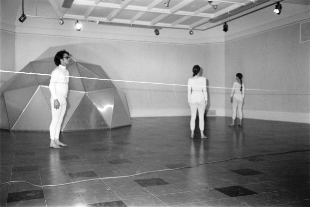 Michael de Courcy, Dance Loops at the Dome Show, 1970