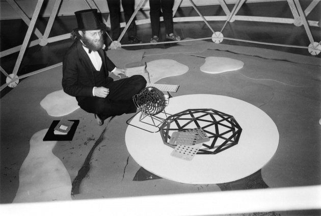 Michael de Courcy, City Feast Bingo game, 1970
