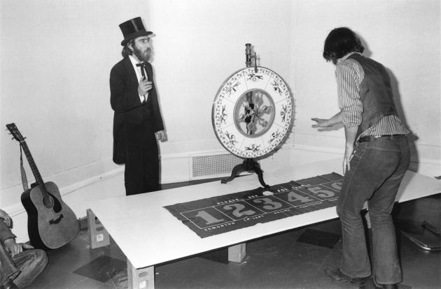 Michael de Courcy, Games at City Feast, 1970