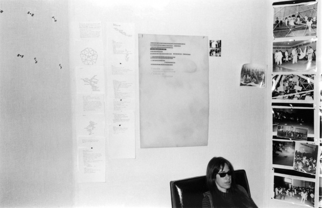 Michael de Courcy, Documentation Room, 1970