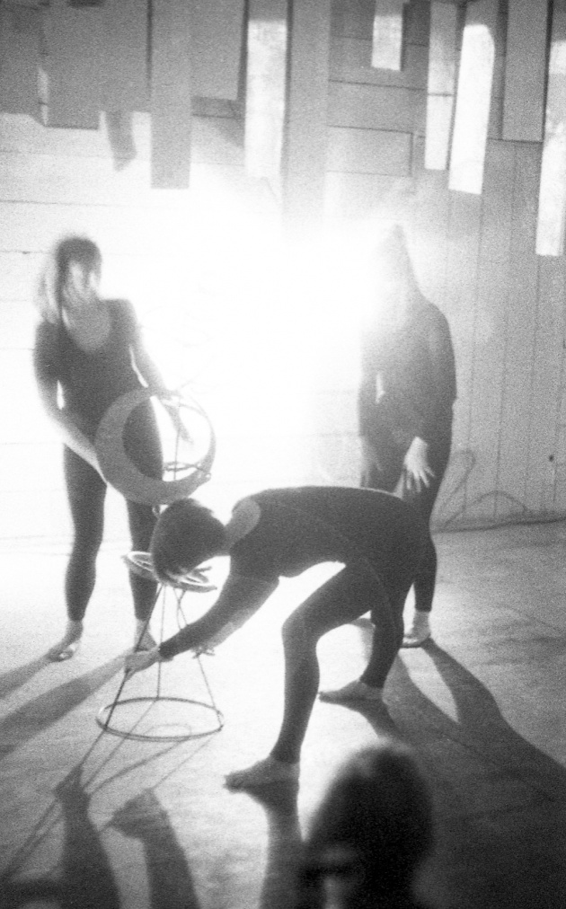 Jack Dale, WECO dancers performing at the Motion Studio, 1966