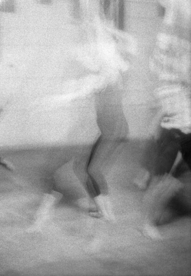 Jack Dale, A motion study by the WECO dancers at the Motion Studio, 1966