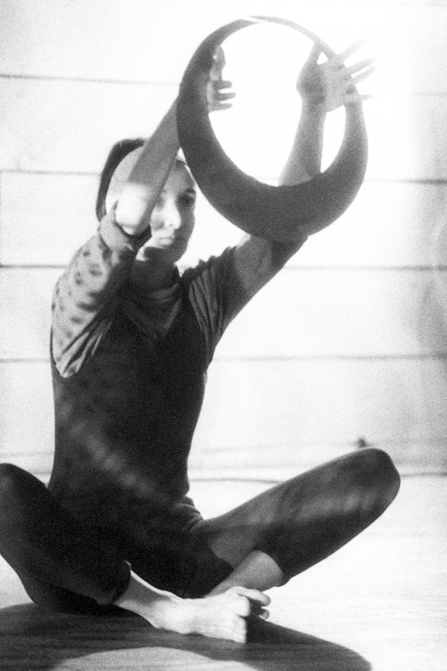 Jack Dale, A WECO dancer performing at the Motion Studio, 1966