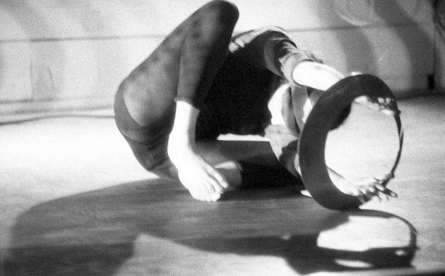 Jack Dale, A WECO dancer performing at the Motion Studio, 1966