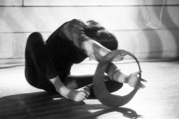 Jack Dale, A WECO dancer performing at the Motion Studio, 1966