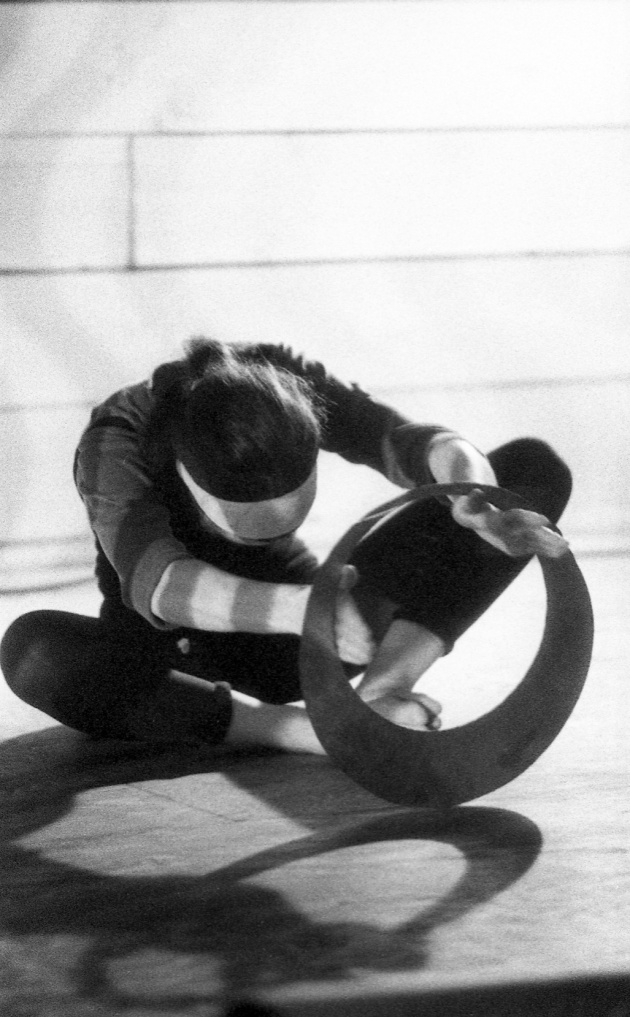 Jack Dale, A WECO dancer performing at the Motion Studio, 1966