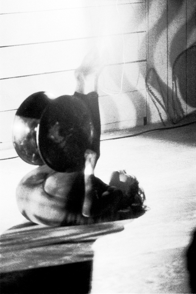 Jack Dale, WECO dancer performing at the Motion Studio, 1966