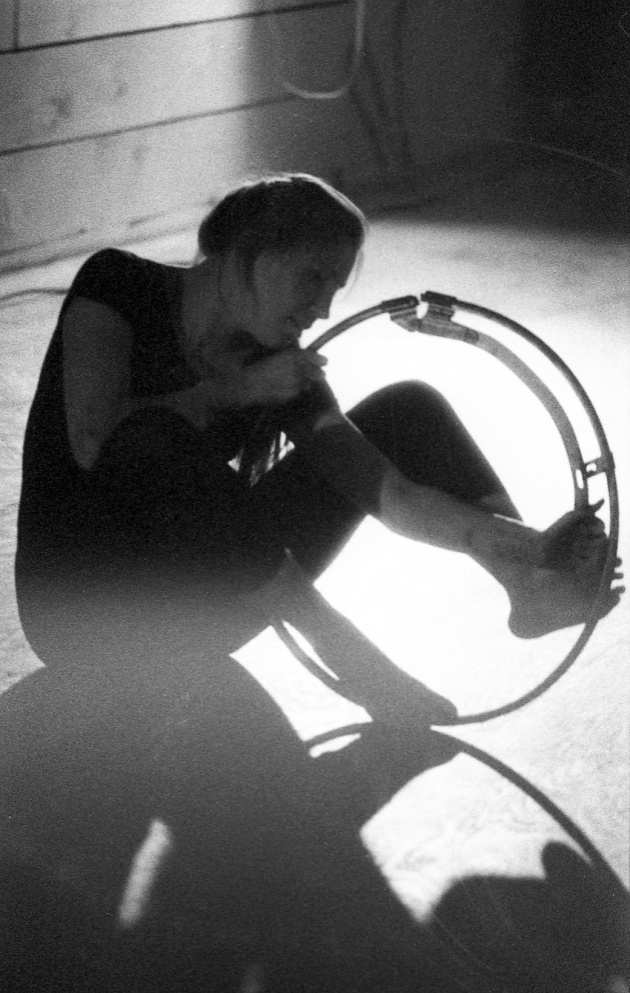 Jack Dale, WECO dancer performing at the Motion Studio, 1966