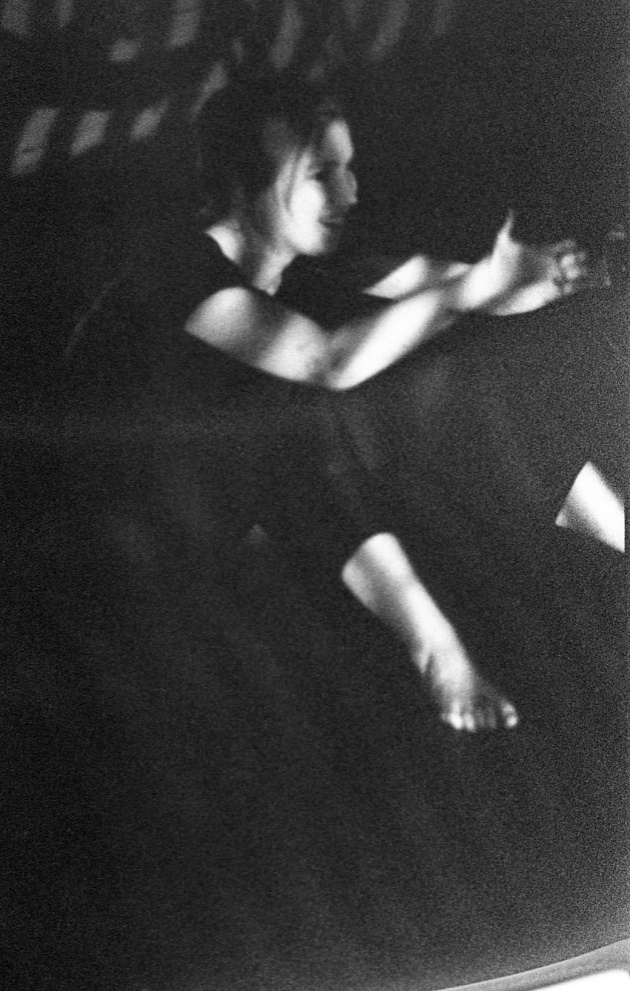 Jack Dale, WECO dancer performing at the Motion Studio, 1966