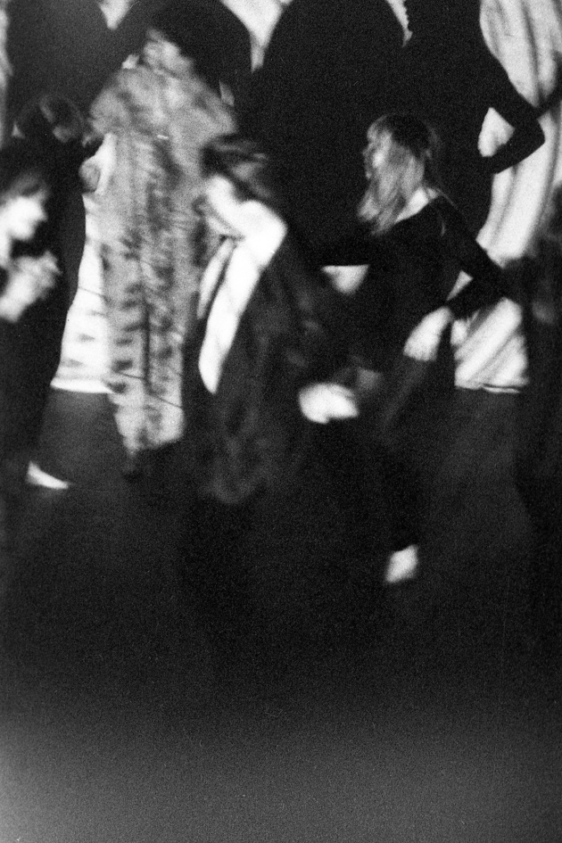 Jack Dale, WECO dancers performing at the Motion Studio, 1966