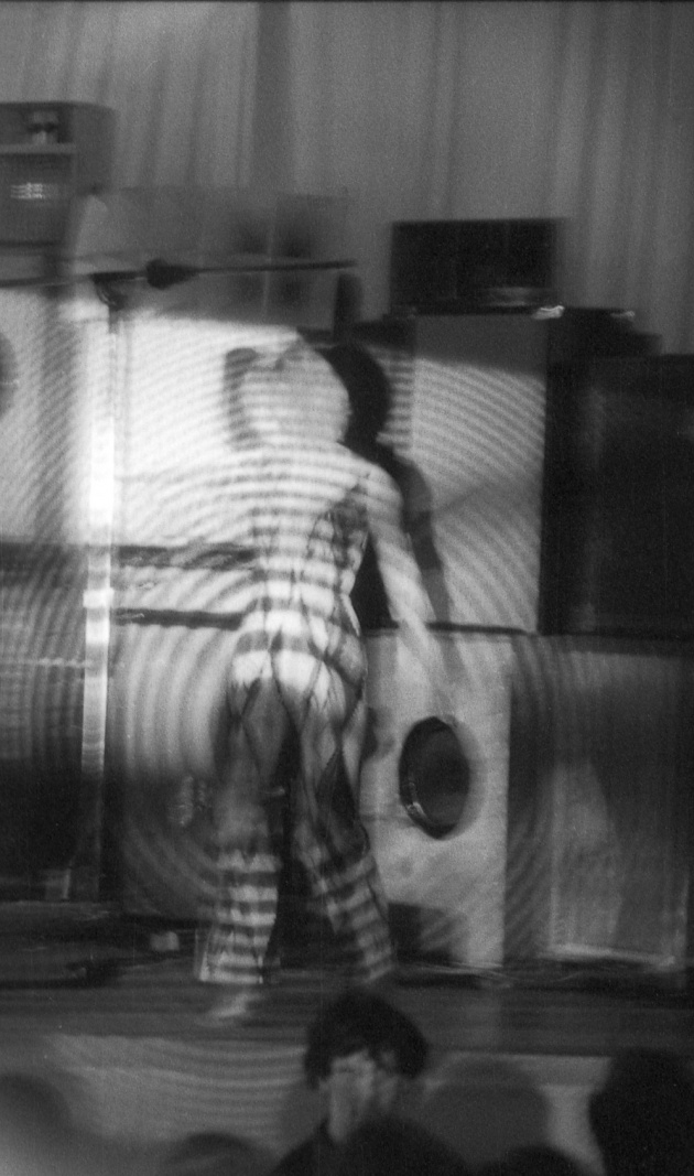 Jack Dale, Participant dancing in front of the bandstand at the Trips Festival, 1966