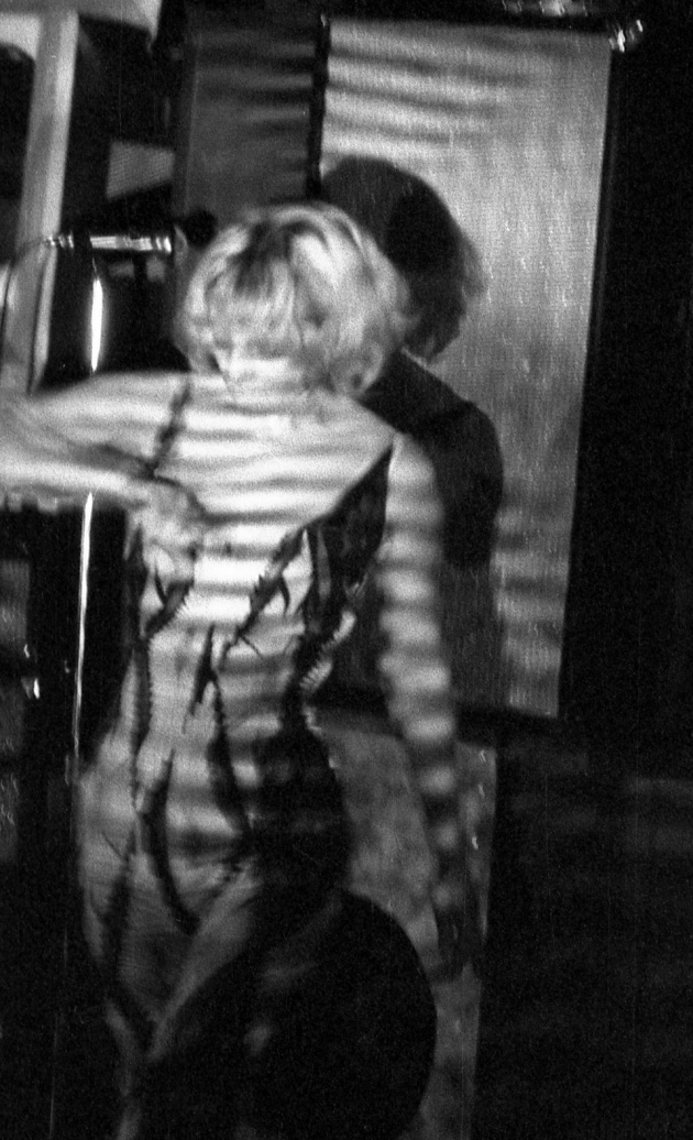 Jack Dale, Participant dancing in front of the bandstand at the Trips Festival, 1966