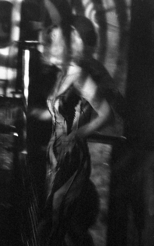 Jack Dale, Participant dancing in front of the bandstand at the Trips Festival, 1966