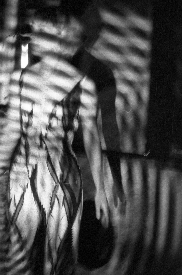 Jack Dale, Participant dancing in front of the bandstand at the Trips Festival, 1966