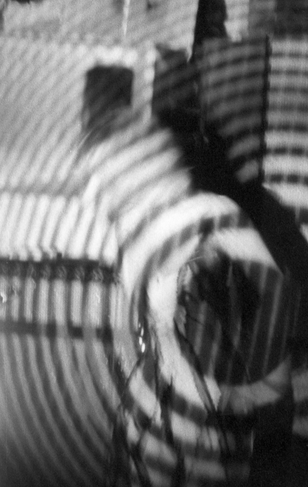 Jack Dale, Participant dancing in front of the bandstand at the Trips Festival, 1966