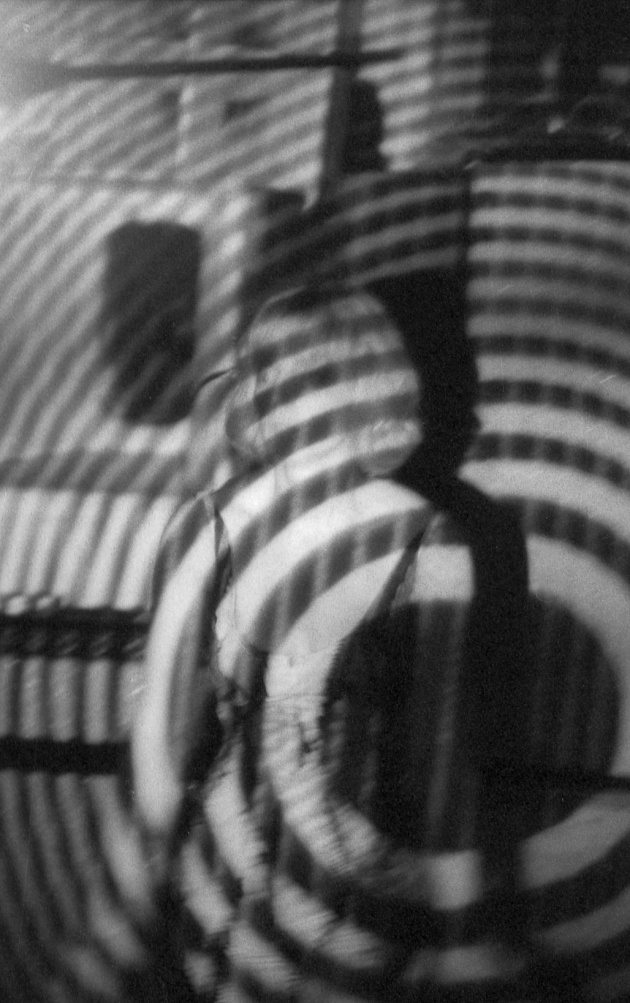 Jack Dale, Participant dancing in front of the bandstand at the Trips Festival, 1966