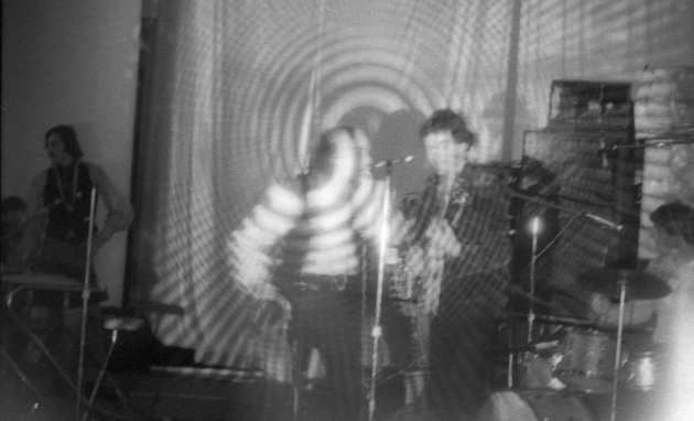 Jack Dale, Band performing at the Trips Festival, 1966