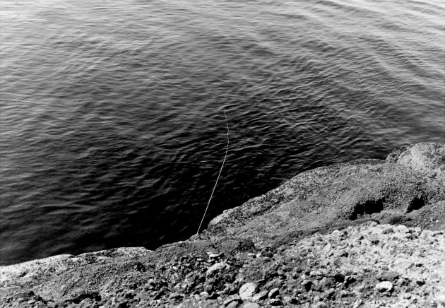 Dean Ellis, Anchored String in the Tide, 1971