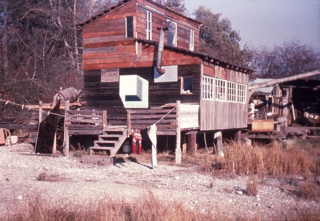 Tom Burrows, Tom Burrows' House, 1970