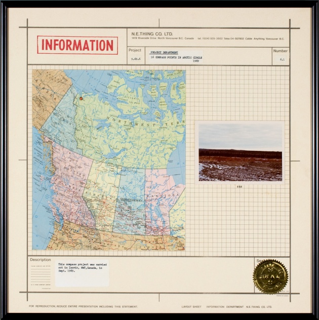 N.E. Thing Co., 16 Compass Points Within the Arctic Circle, 1969