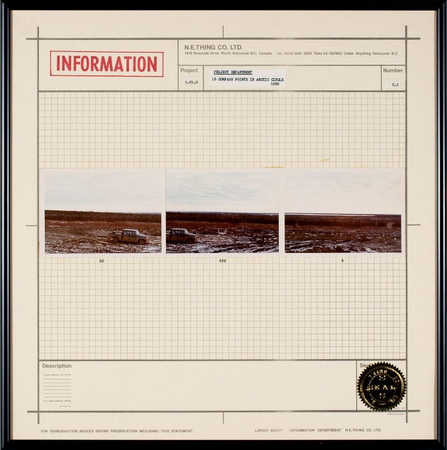 N.E. Thing Co., 16 Compass Points Within the Arctic Circle, 1969