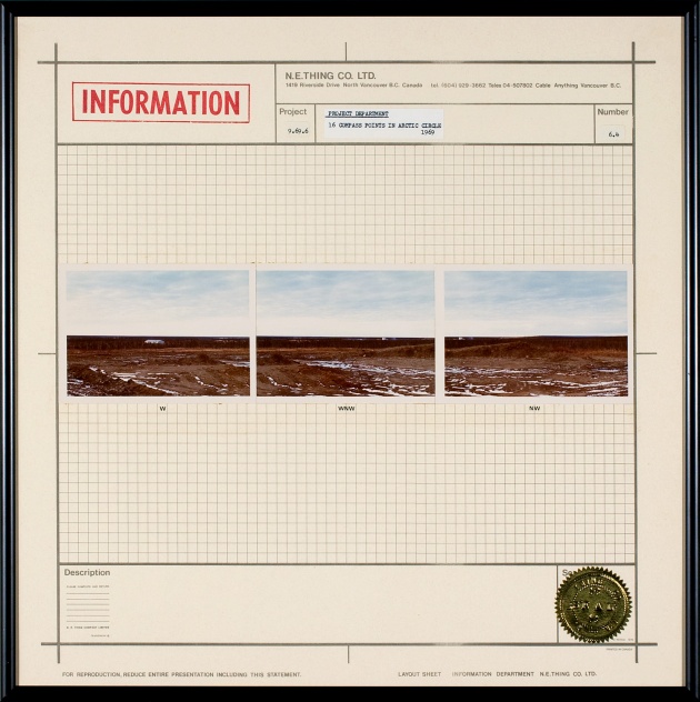 N.E. Thing Co., 16 Compass Points Within the Arctic Circle, 1969