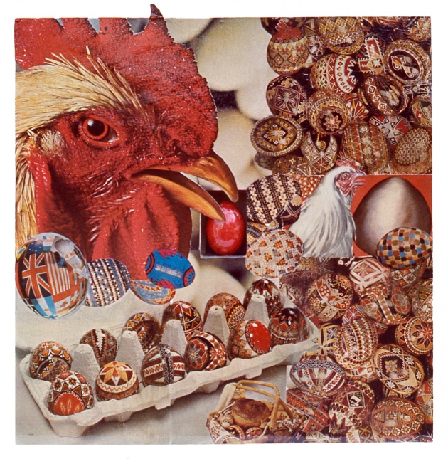 Carole Itter, Chicken Box #4, 1974