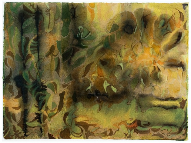 Judy Williams, The Moss is Dreaming, 1966
