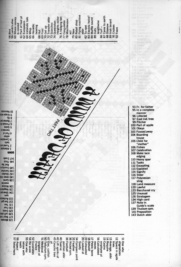 Ian Wallace, â€œCrossword Collage,â€ 1968