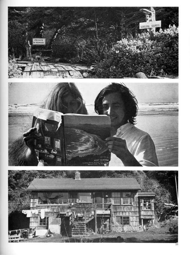 "Our Beautiful West Coast Thing",  artscanada, June/July, 1971 (page 25)