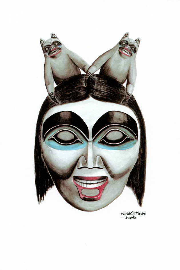 Pat McGuire, Haida Bear Mother, 1979