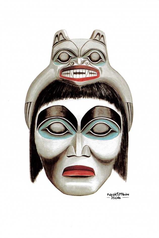 Pat McGuire, Haida Bear Chief, 1979