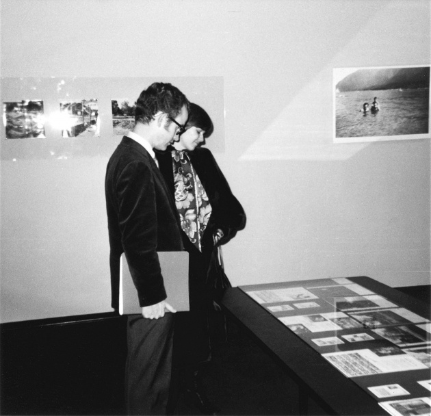 Christos Dikeakos, The Photo Show: Documentation of exhibition, 1970 