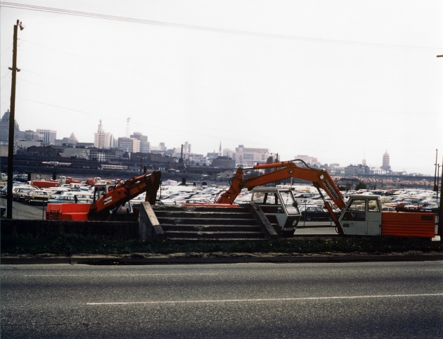 Christos Dikeakos, â€˜Untitledâ€™ 6th Ave. at the foot of Oak St., 1969