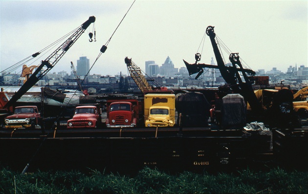 Christos Dikeakos, Untitled (6th Avenue), 1969